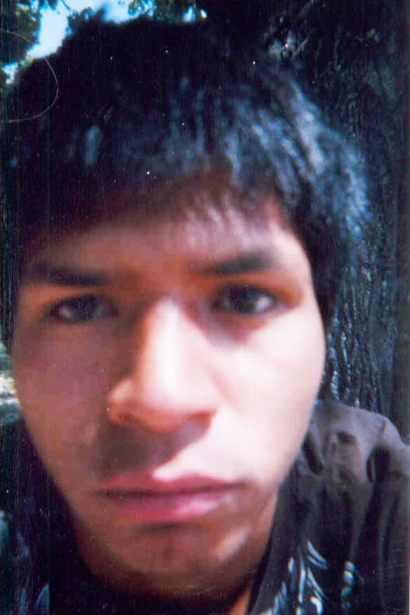 10.Self-portraitI by Miguel Ángel, taken around five months after he left the Casa Alianza residence. He was the first street child to successfully return a disposable camera. 